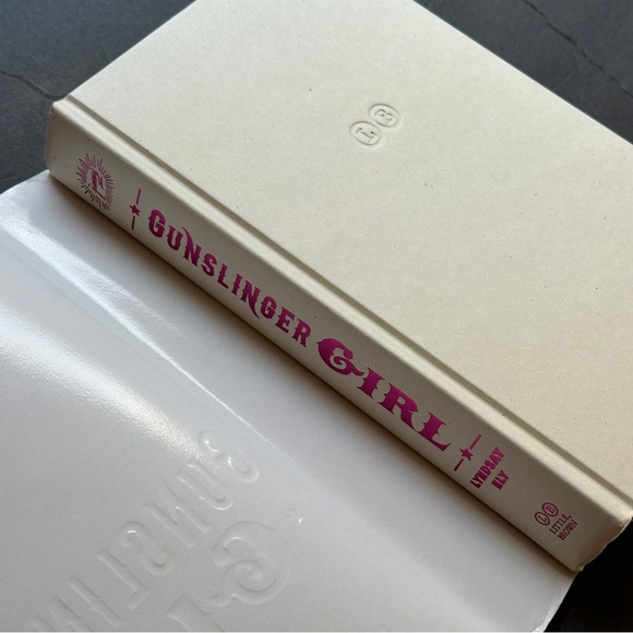 Gunslinger Girl: A Novel by Lyndsay Ely | Fiction | Hardcover Book - Picture 9 of 10